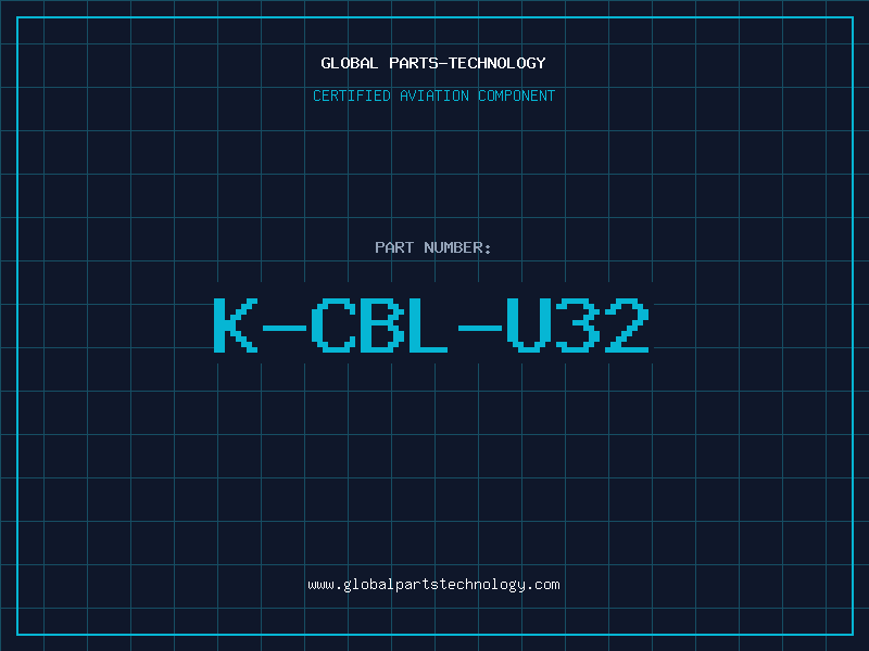 Aviation Part K-CBL-U32