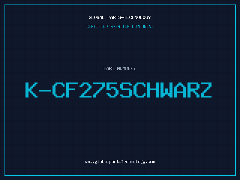 Aviation Part K-CF275SCHWARZ