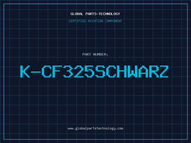 Aviation Part K-CF325SCHWARZ