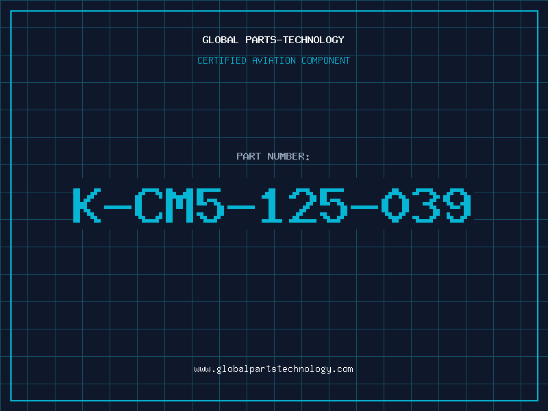 Aviation Part K-CM5-125-039