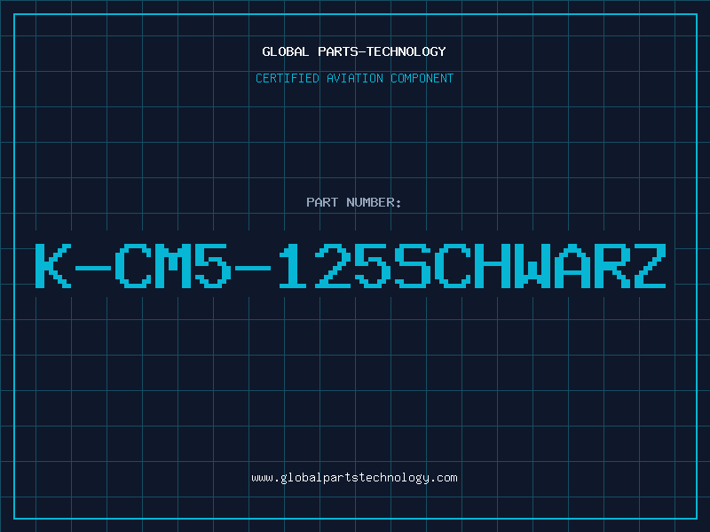 Aviation Part K-CM5-125SCHWARZ