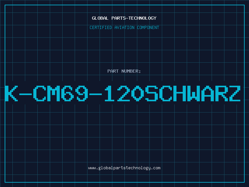 Aviation Part K-CM69-120SCHWARZ