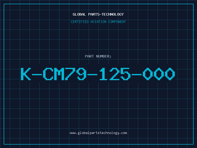 Aviation Part K-CM79-125-000