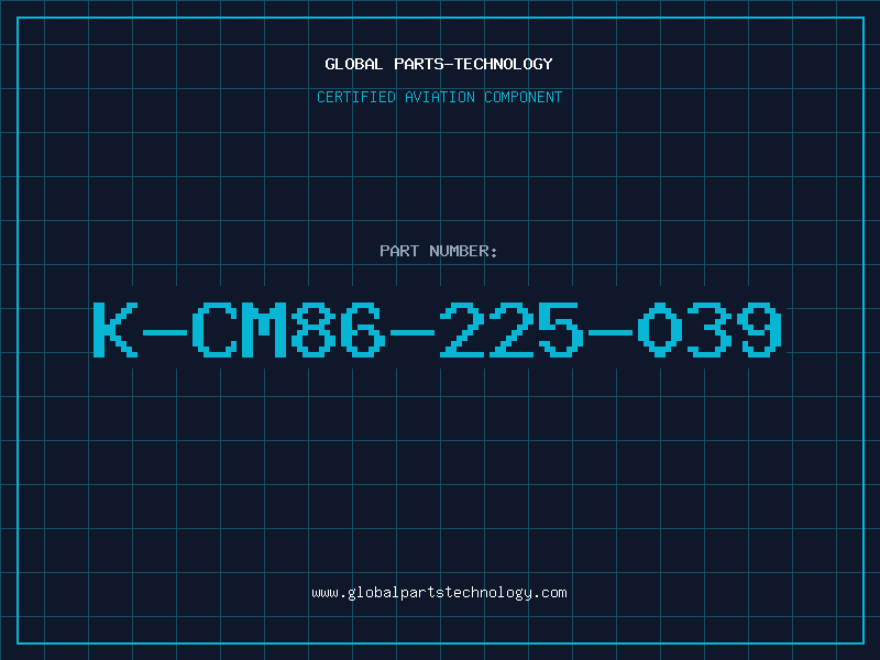 Aviation Part K-CM86-225-039