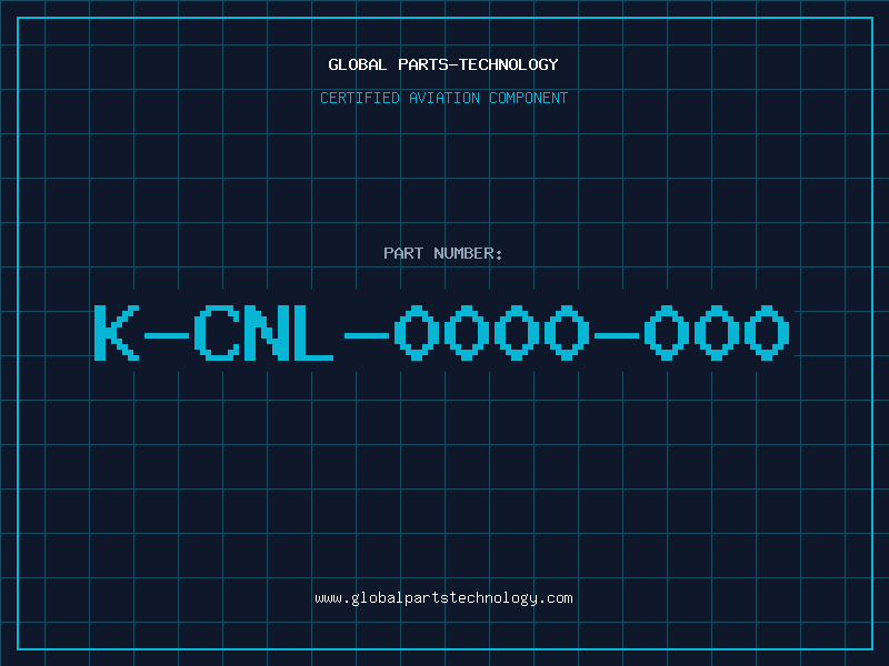 Aviation Part K-CNL-0000-000