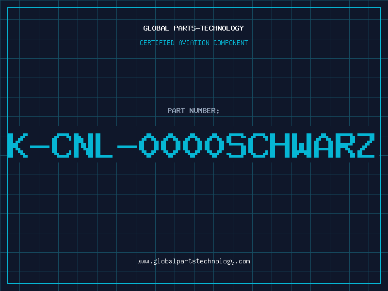 Aviation Part K-CNL-0000SCHWARZ