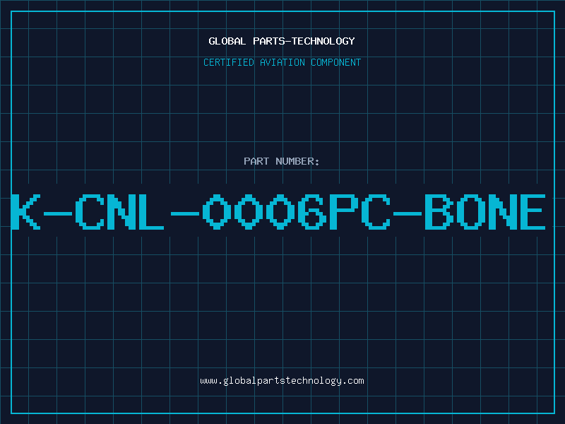 Aviation Part K-CNL-0006PC-BONE
