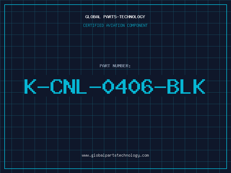 Aviation Part K-CNL-0406-BLK