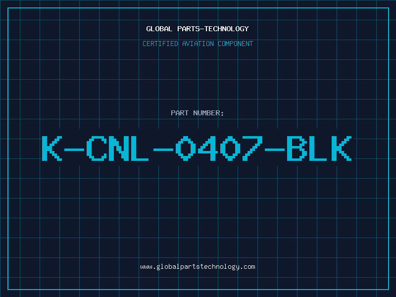 Aviation Part K-CNL-0407-BLK