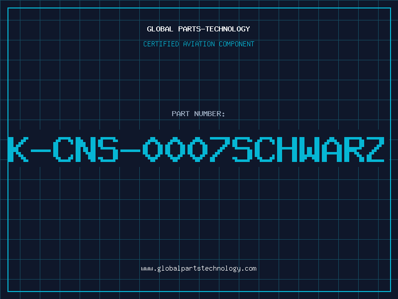 Aviation Part K-CNS-0007SCHWARZ
