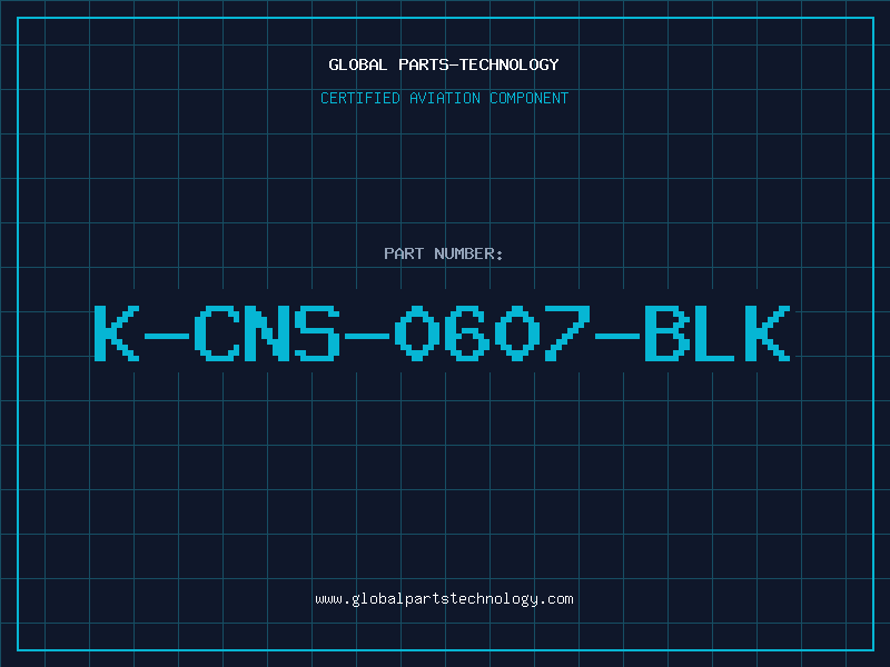 Aviation Part K-CNS-0607-BLK