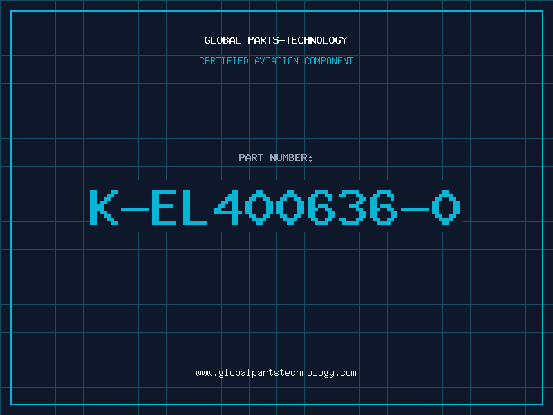 Aviation Part K-EL400636-0