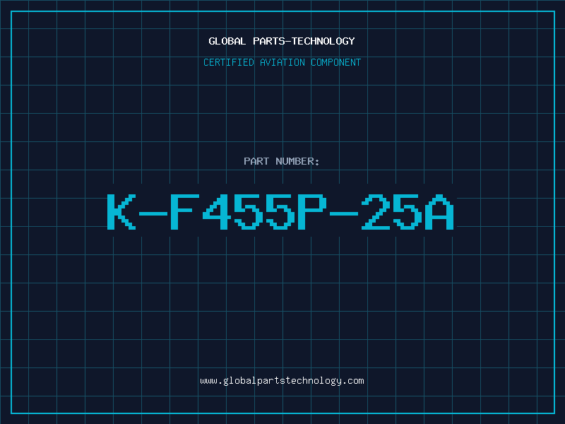 Aviation Part K-F455P-25A