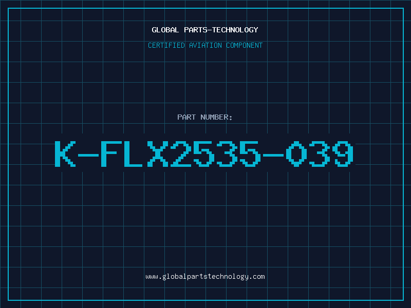 Aviation Part K-FLX2535-039