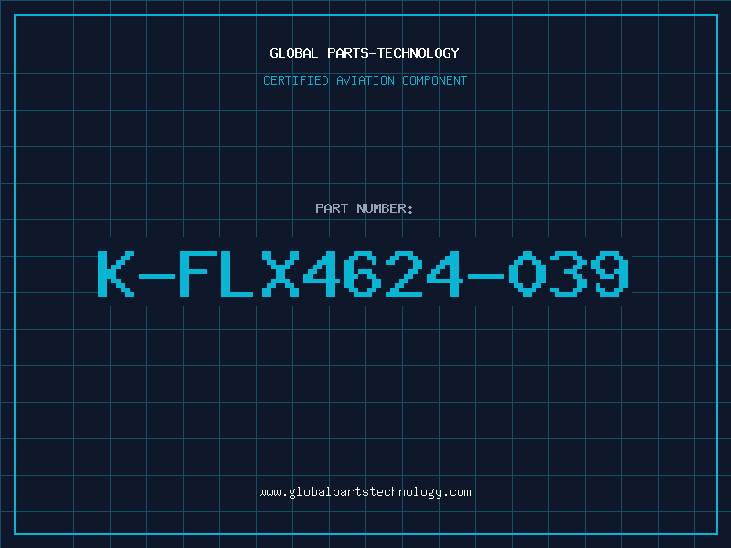 Aviation Part K-FLX4624-039
