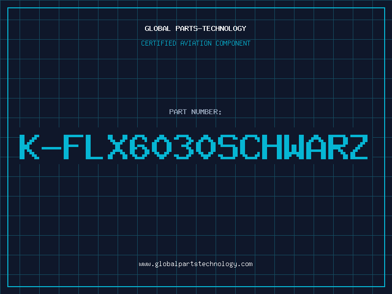 Aviation Part K-FLX6030SCHWARZ