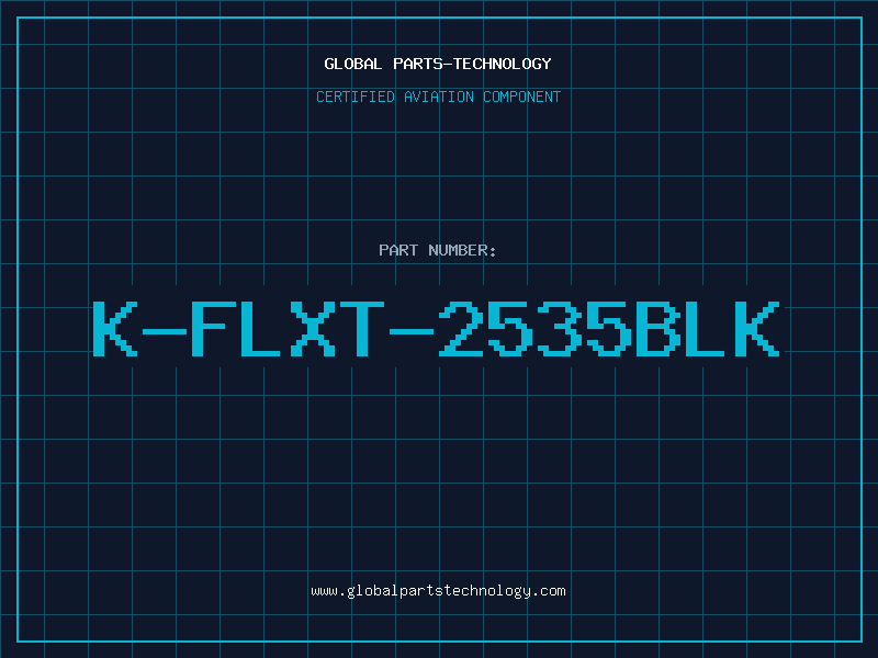 Aviation Part K-FLXT-2535BLK