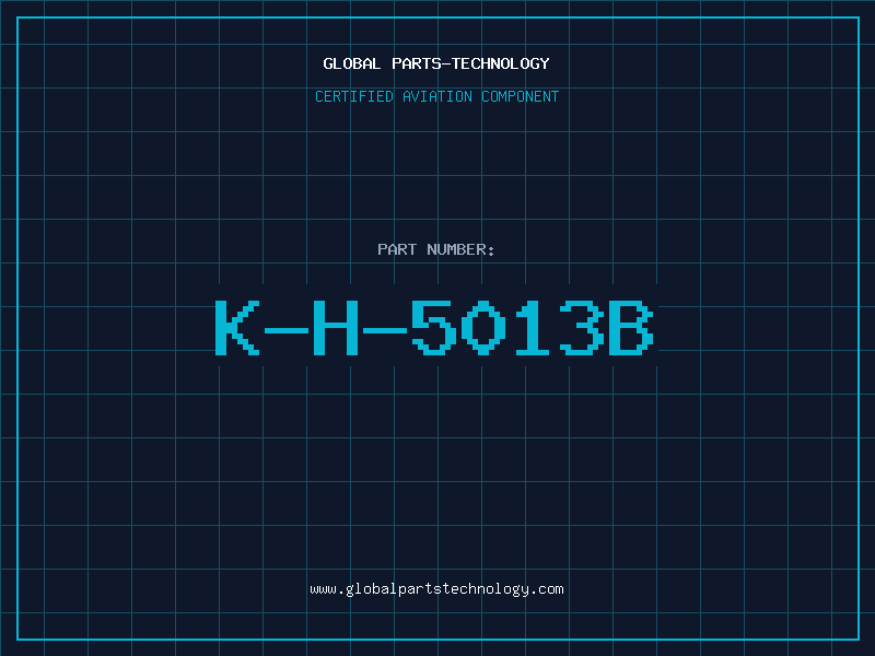 Aviation Part K-H-5013B