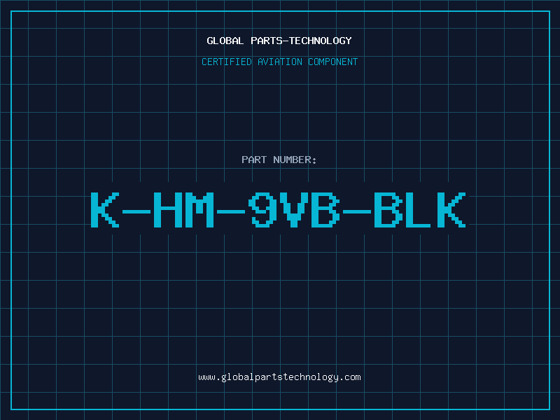 Aviation Part K-HM-9VB-BLK