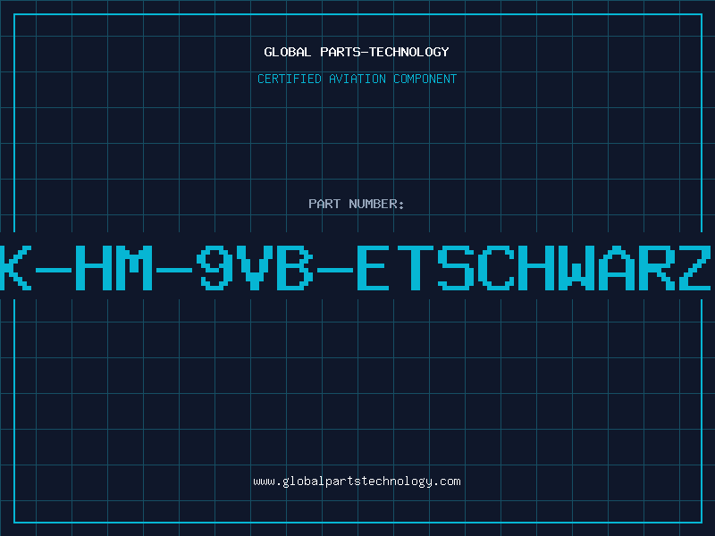Aviation Part K-HM-9VB-ETSCHWARZ