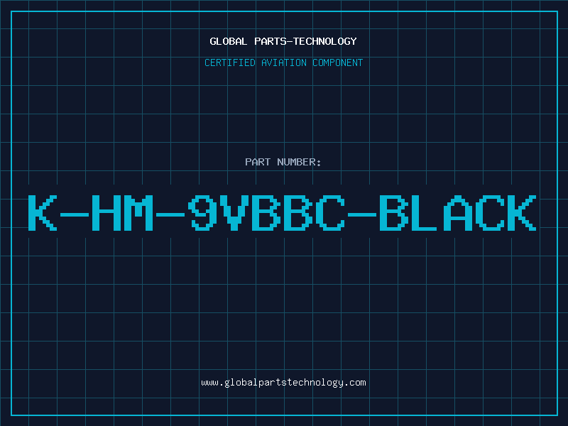 Aviation Part K-HM-9VBBC-BLACK
