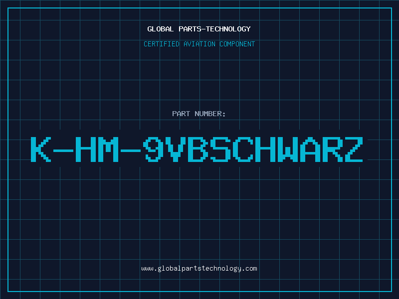 Aviation Part K-HM-9VBSCHWARZ