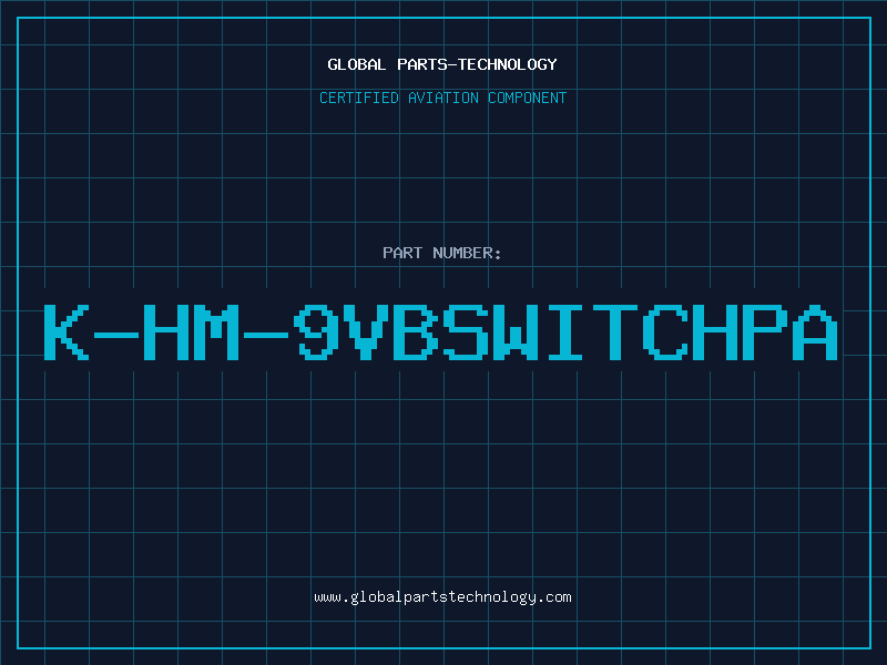 Aviation Part K-HM-9VBSWITCHPA