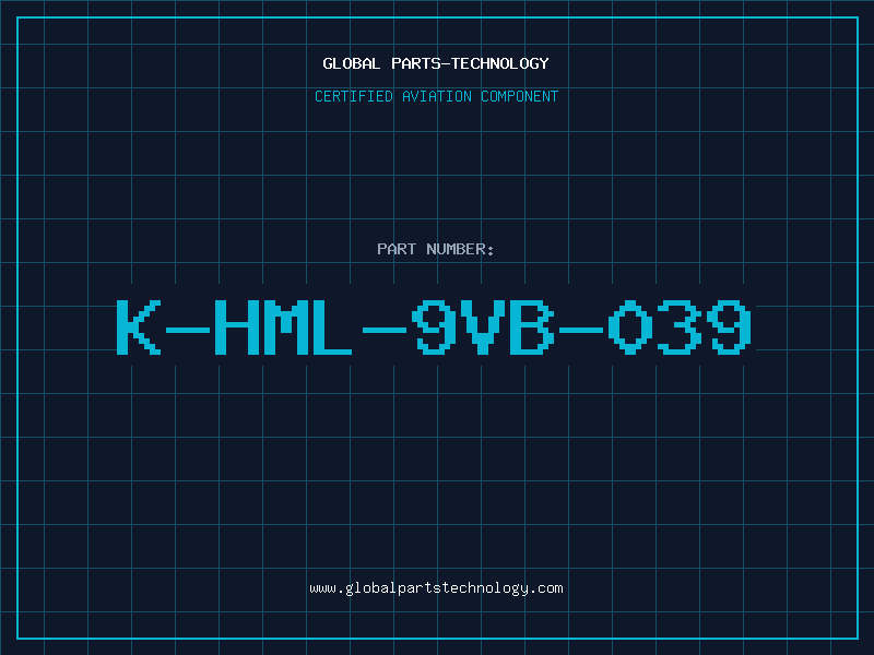 Aviation Part K-HML-9VB-039