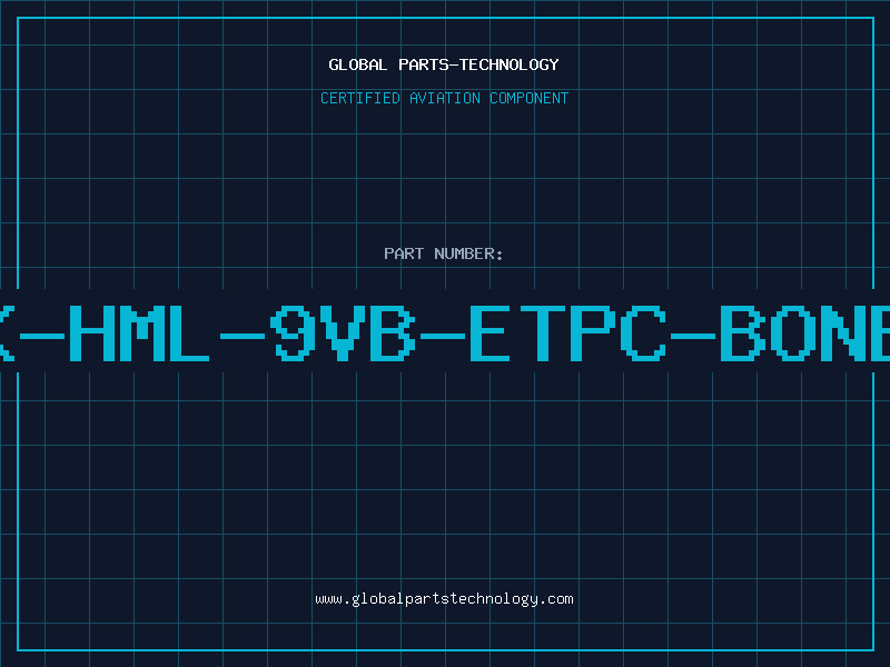 Aviation Part K-HML-9VB-ETPC-BONE