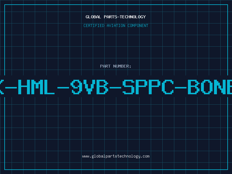 Aviation Part K-HML-9VB-SPPC-BONE