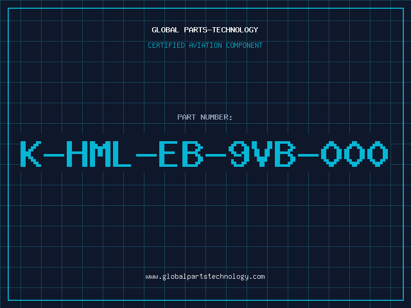 Aviation Part K-HML-EB-9VB-000