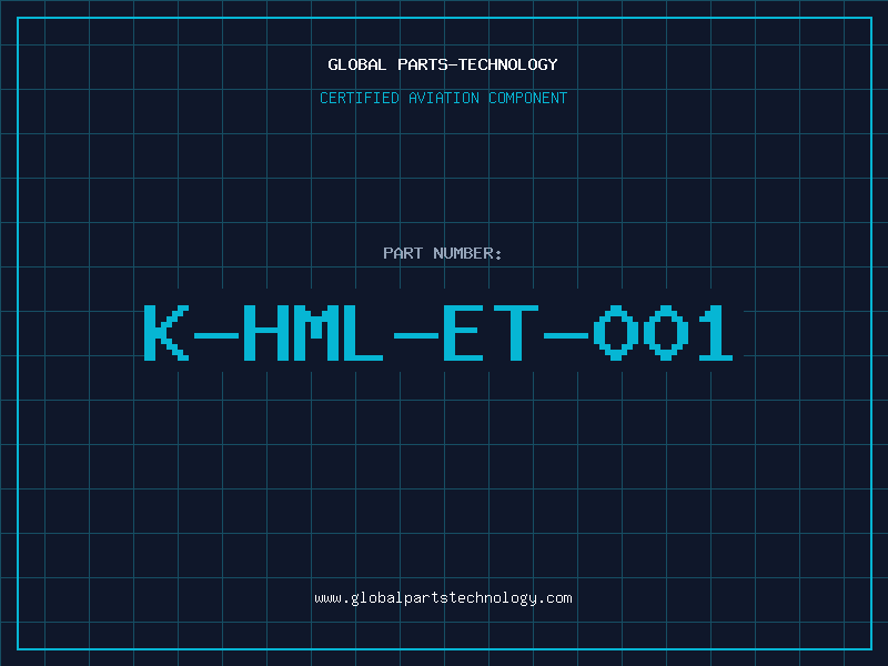 Aviation Part K-HML-ET-001