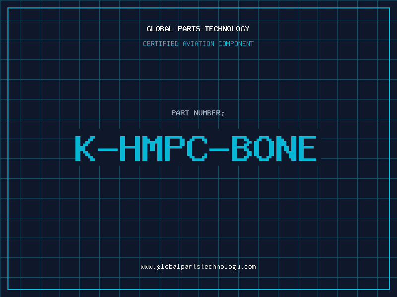 Aviation Part K-HMPC-BONE