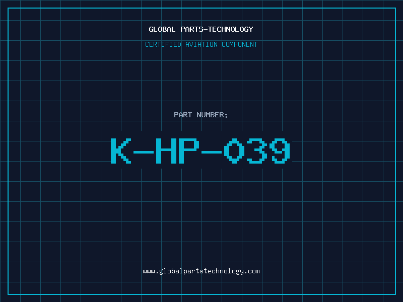 Aviation Part K-HP-039