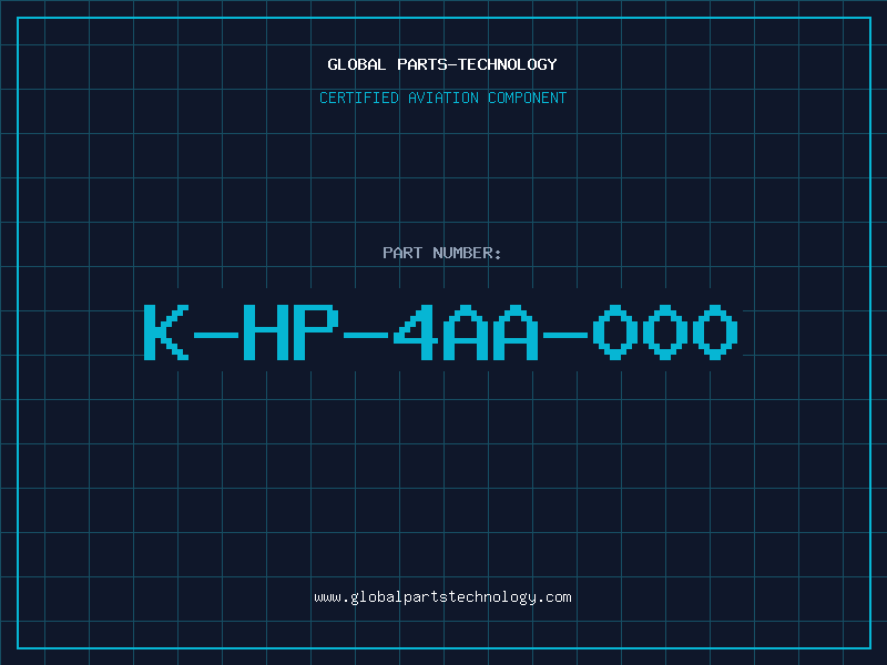 Aviation Part K-HP-4AA-000