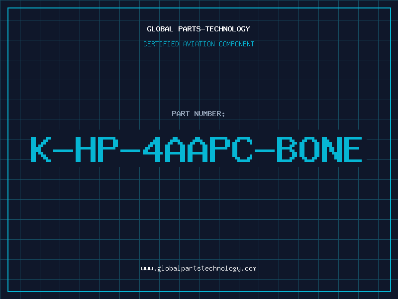 Aviation Part K-HP-4AAPC-BONE