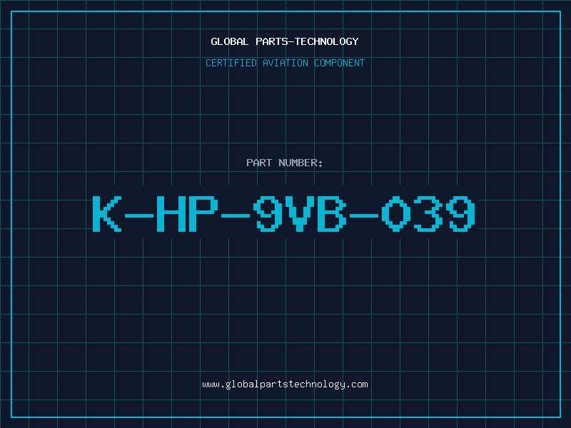 Aviation Part K-HP-9VB-039
