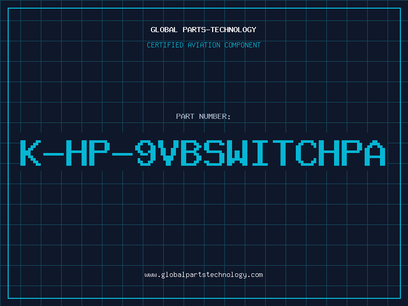Aviation Part K-HP-9VBSWITCHPA
