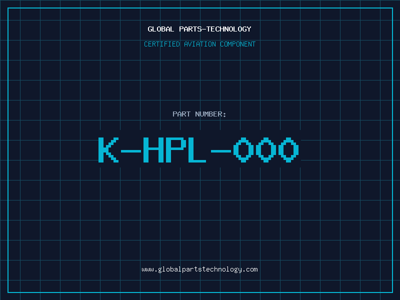 Aviation Part K-HPL-000