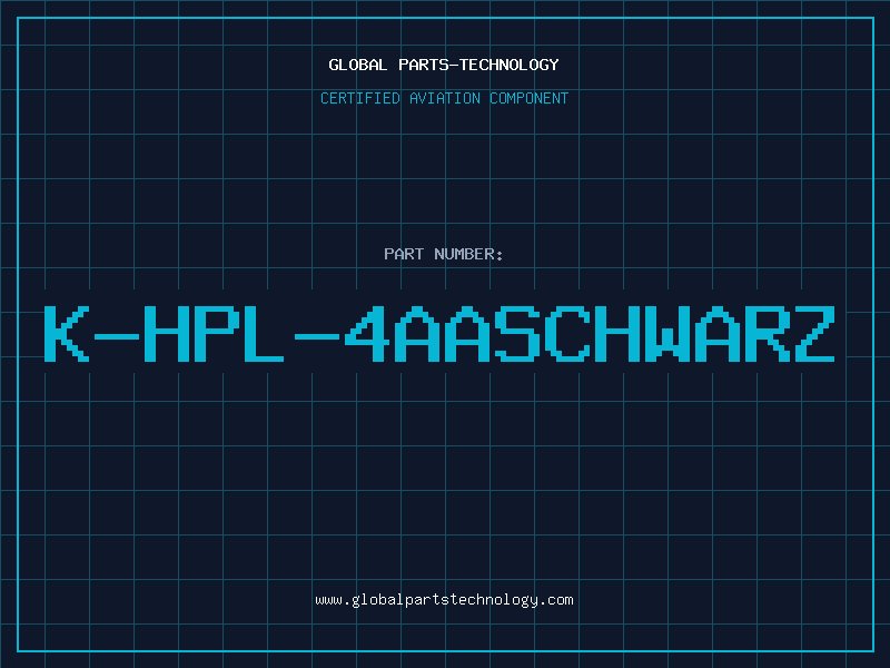 Aviation Part K-HPL-4AASCHWARZ