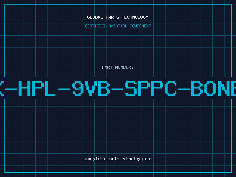 Aviation Part K-HPL-9VB-SPPC-BONE