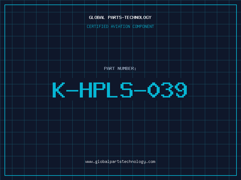 Aviation Part K-HPLS-039