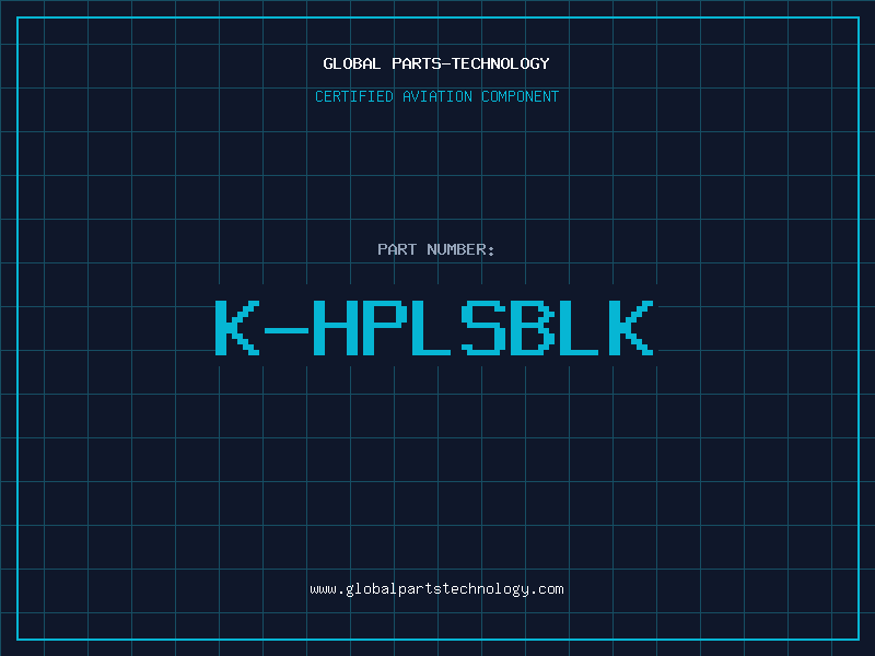 Aviation Part K-HPLSBLK