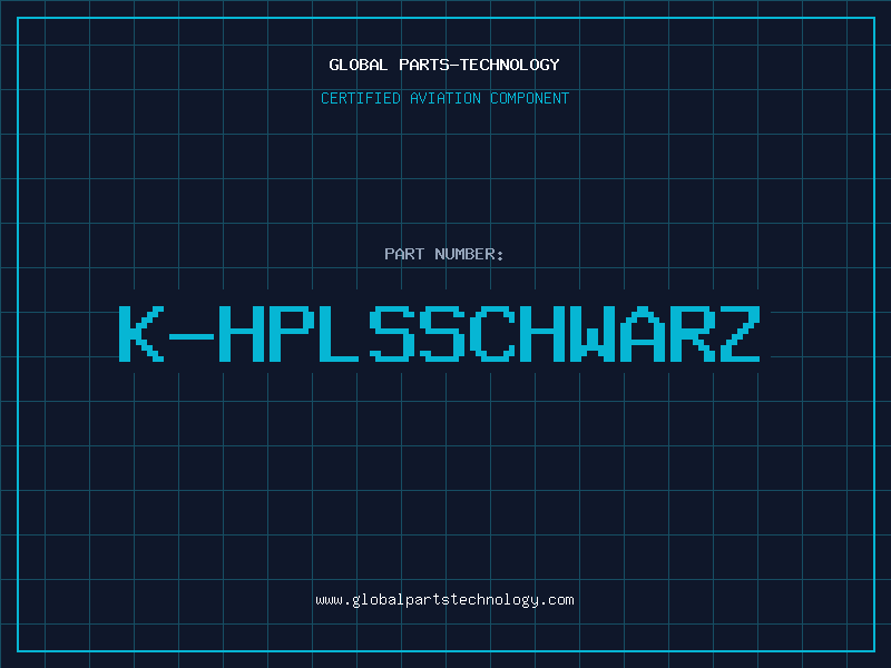 Aviation Part K-HPLSSCHWARZ
