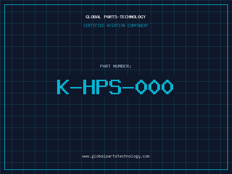 Aviation Part K-HPS-000