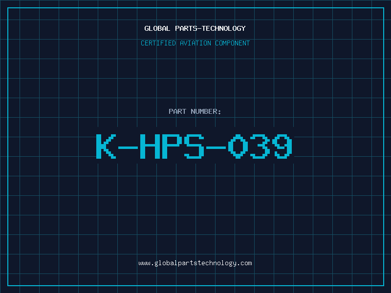 Aviation Part K-HPS-039