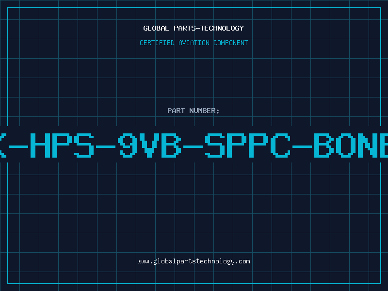 Aviation Part K-HPS-9VB-SPPC-BONE