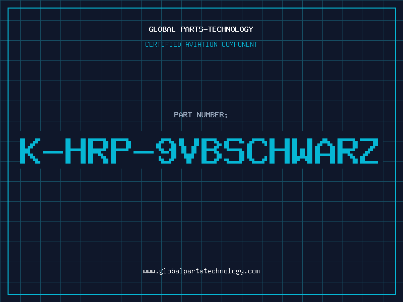 Aviation Part K-HRP-9VBSCHWARZ