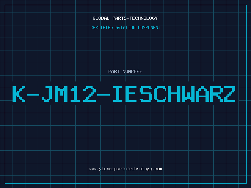 Aviation Part K-JM12-IESCHWARZ