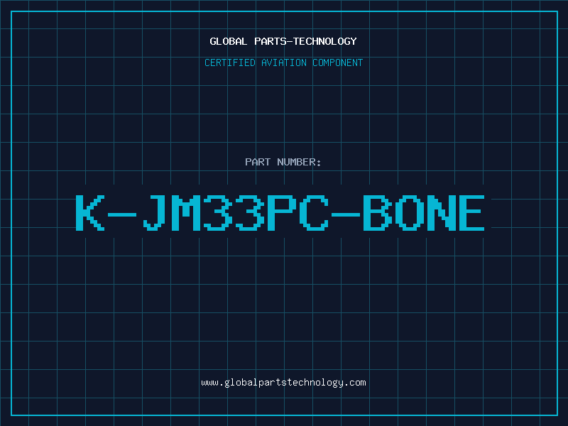 Aviation Part K-JM33PC-BONE
